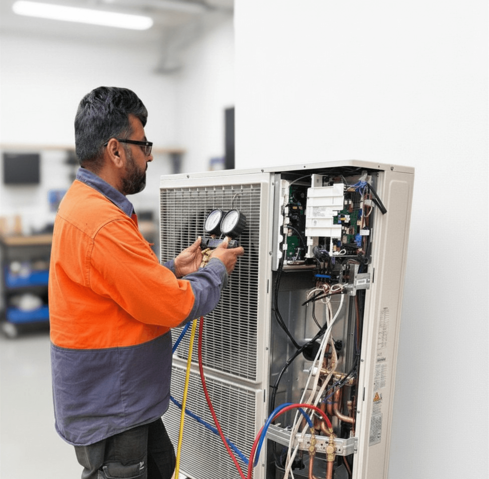 AC Service Technician